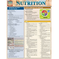 Nutrition- Laminated 3-Panel Info Guide